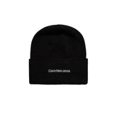 Calvin Klein Jeans Black Cotton Caps Baseball Hat -   -  Calvin Klein Jeans.